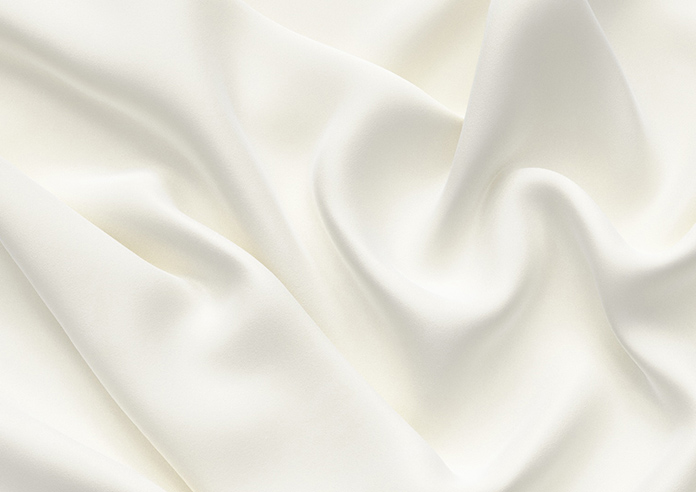 Odessa Velvet, Ivory - Twist&Fit Roman Blind - Image 4